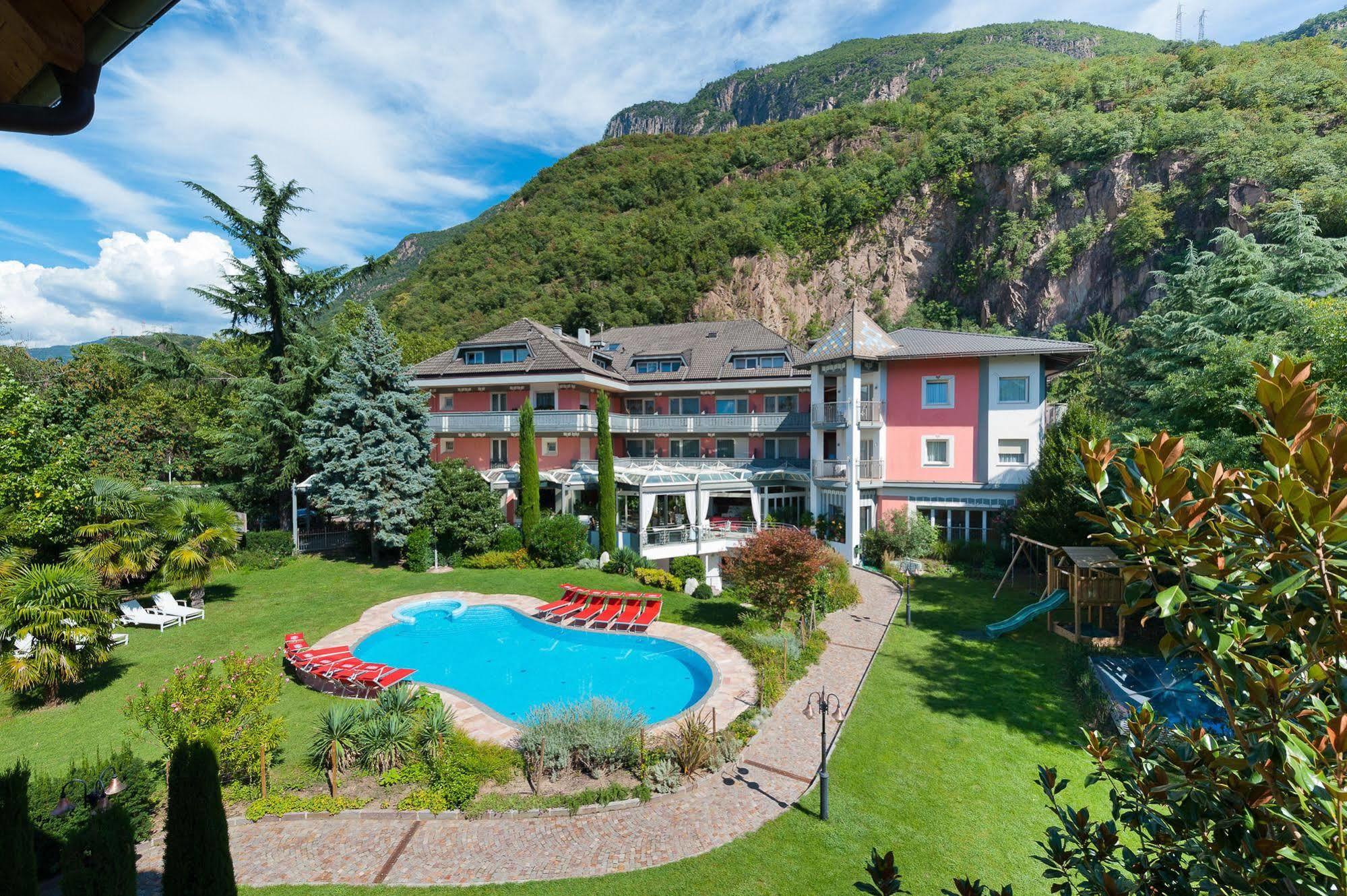 Business Resort Parkhotel Werth Bolzano Dış mekan fotoğraf